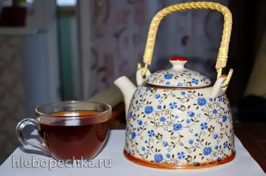 Ферментированный чайный микс «Мятно-ольховый оазис»