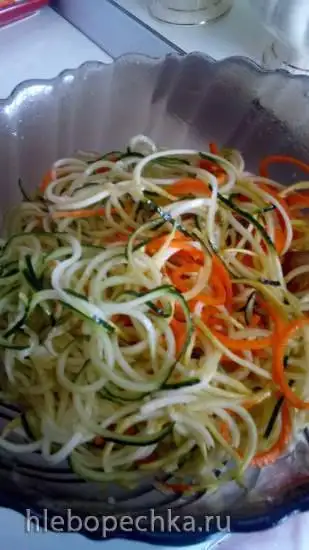 Салатик за шесть секунд (всесезонный)
