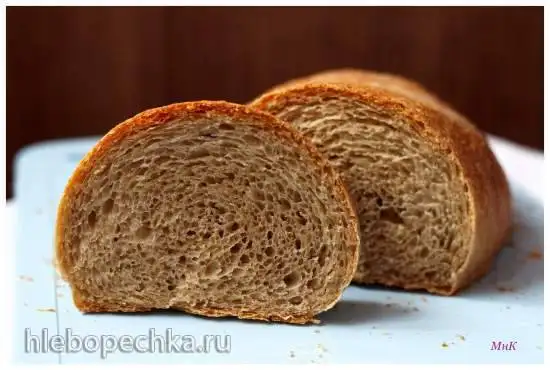 Хлеб пшенично-ржаной сельский (Wurzelbrot)