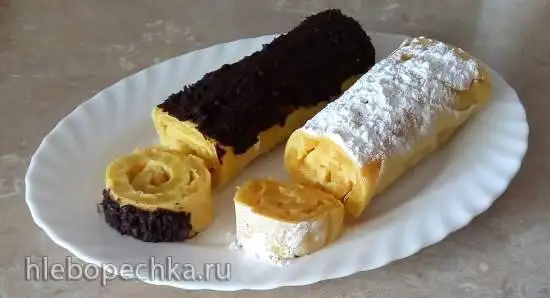 Быстрый рулет с абрикосами