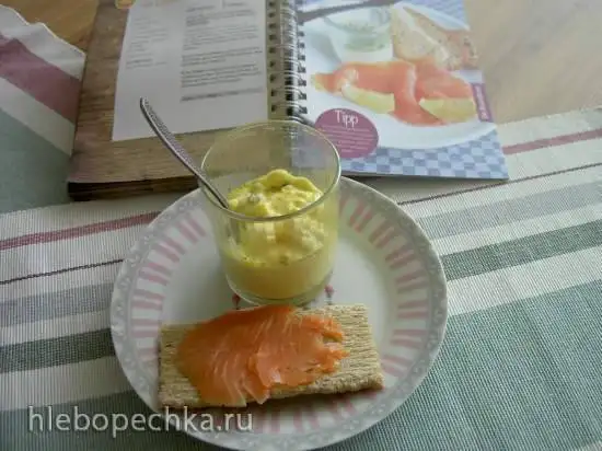 Яичница в стакане (медленноварка)