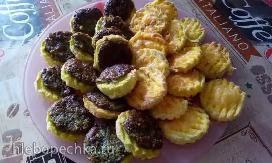 Кабачок, запеченный в духовке с сыром или соусом а-ля песто