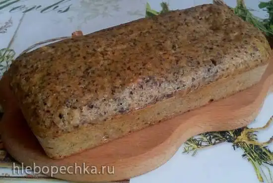 Безглютеновый дрожжевой творожный хлебушек