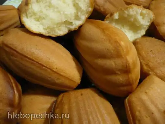 Лимонные (апельсиновые) кексы на сыворотке