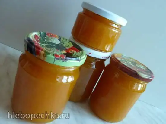 Абрикосовый джем – готовим быстро
