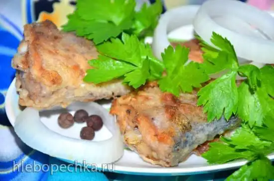 Маринад для жареной морской рыбы