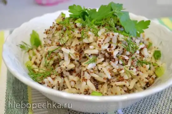Каша-гарнир микс из круп «Экзотика-2»