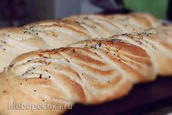 Хлеб йогуртовый на закваске