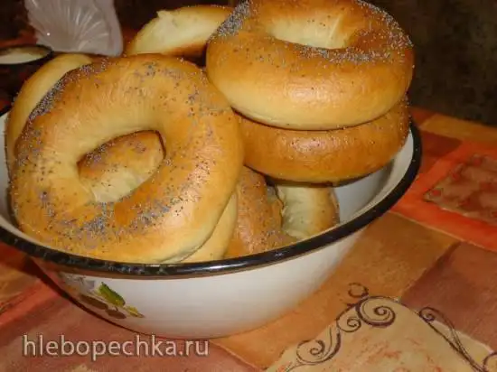 Бублики с маком (как в детстве)