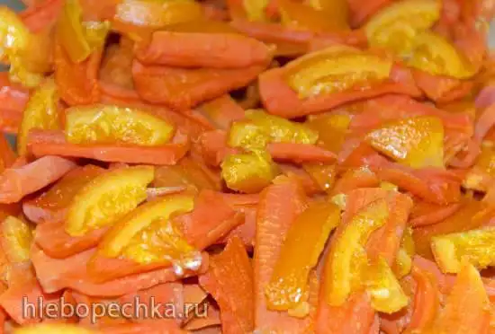 Цукаты морковные в сушилке