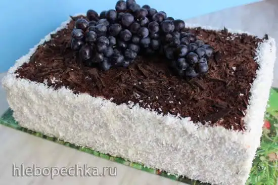 Торт «Виноградная гроздь»