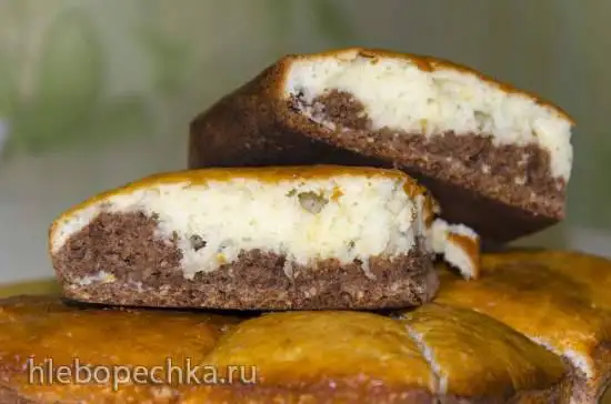 Пирог с орехами и корицей на кефире