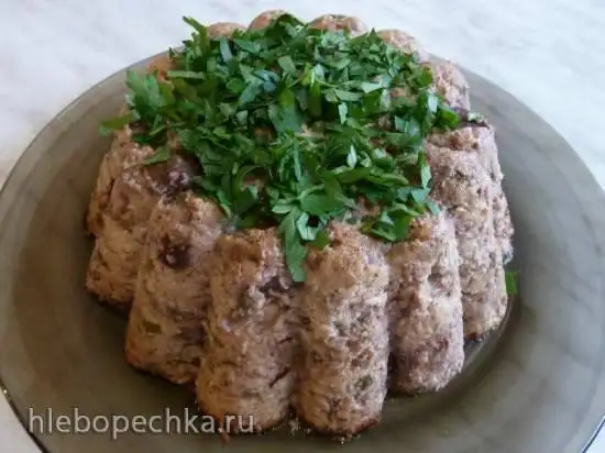 Запеканка сливовая с курицей