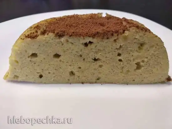 Банановый кекс в кружке