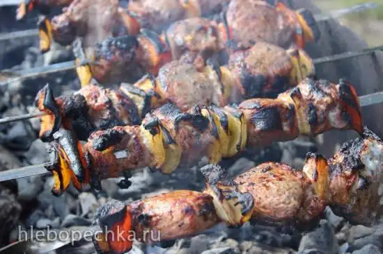 Шашлык ДымОК
