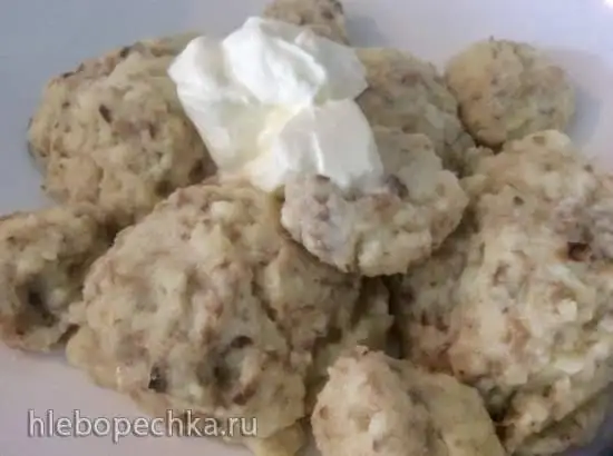 Клецки грибные