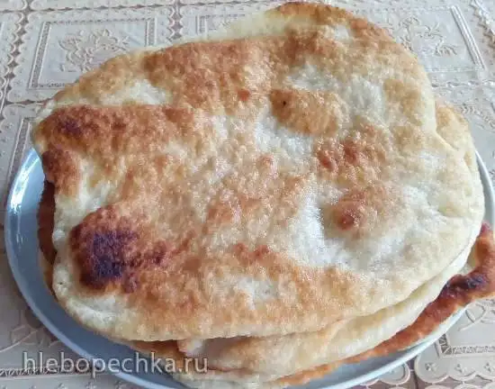 Жареные пшеничные лепёшки