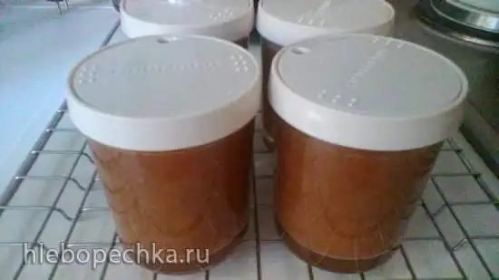 Яблочный соус без сахара в медленноварке Китфорт 2010
