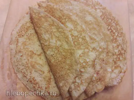 Блины по диете Дюкана