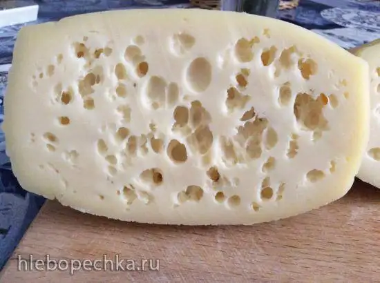 Сыр Маасдам