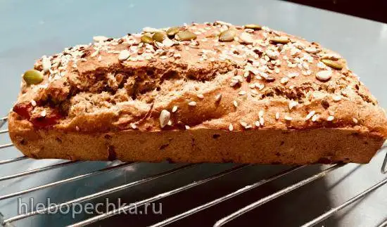 Хлеб с семечками и сухофруктами... для худеющих