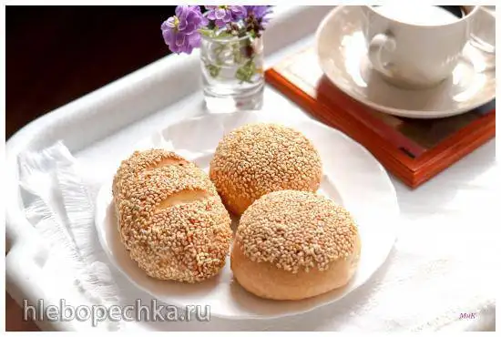 Булочки с сыром и колбасой (Simit Pogaca Tarifi | Sucuklu Kasarli Pogaca)