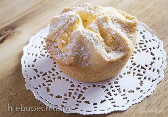 Итальянское пирожное Соффиони