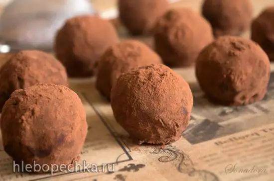 Конфеты из банана с кокосом