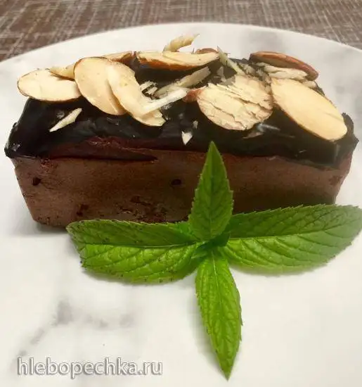 Очередной брауни из фасоли без муки