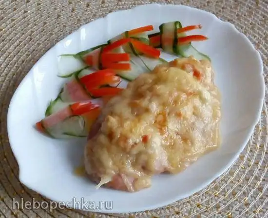 Куриная грудка «Хассельбек» (облегчённый вариант)