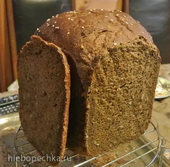 Хуторской хлеб (хлебопечка Панасоник)