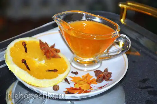 Соус-карамель апельсиновый