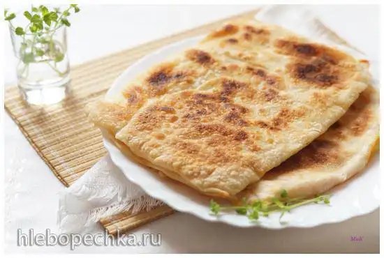 Гёзлеме с сыром
