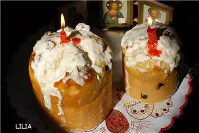 Кулич «Виолетта»