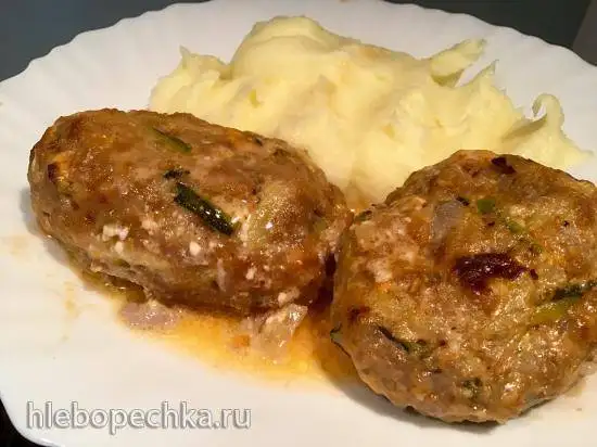 Тефтели с овощами (Multicuisine DeLonghi)
