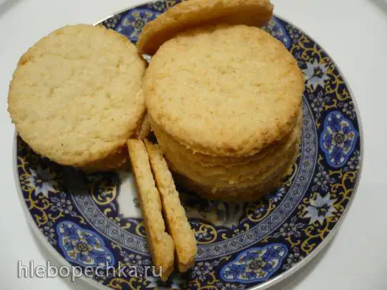 Печенье с кокосовой стружкой (постное)