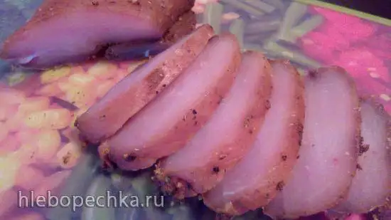 Куриное филе в электросушилке Изидри 500