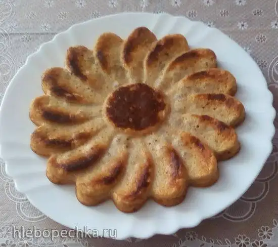 Запеканка без муки, сахара и творога