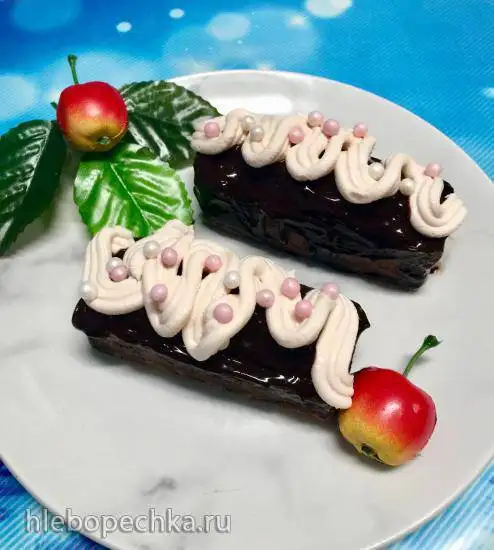 Очередной брауни из... яблок