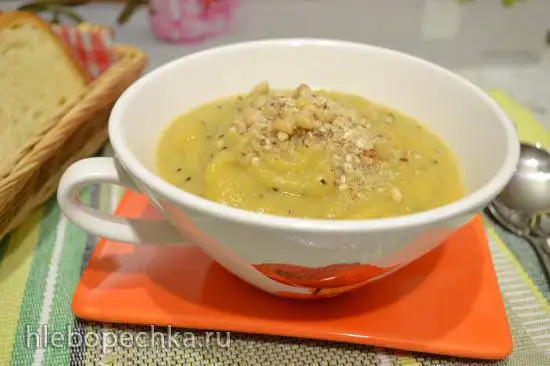 Фруктовое пюре в пароварке (для вегетарианцев и веганов)