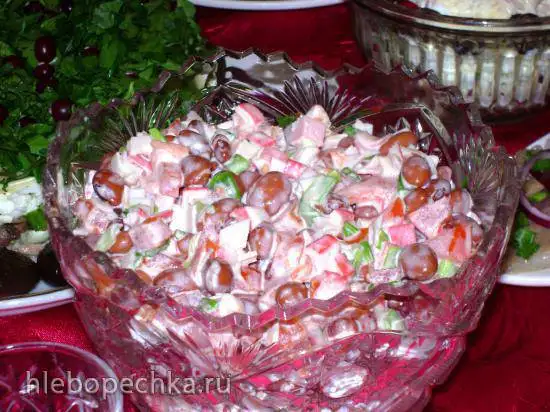 Салат «Остренький»