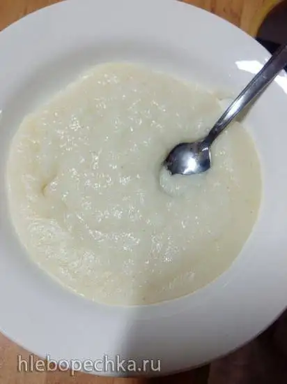 Манная каша молочная