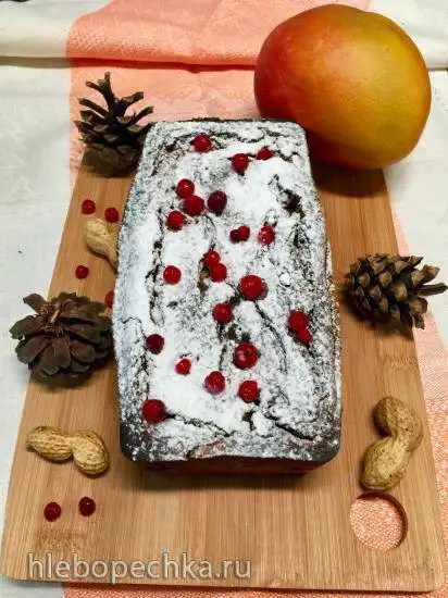 Манговый кекс
