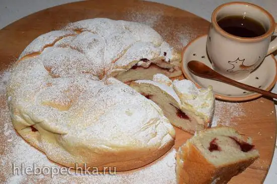 Вишневый венок Святителю Николаю (постный)