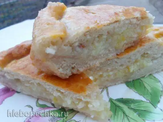 Очень нежный лимонный пирог
