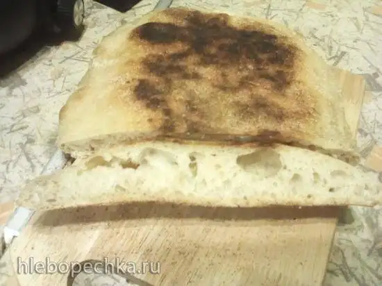 Чиабатта легкая в Tortilla Chef 118000 (и в  аэрогриле)