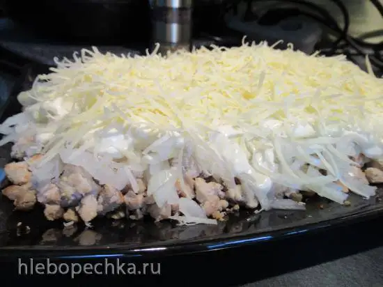 Салат «Мужские грёзы»