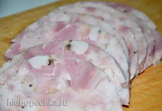 Ветчина... просто ветчина