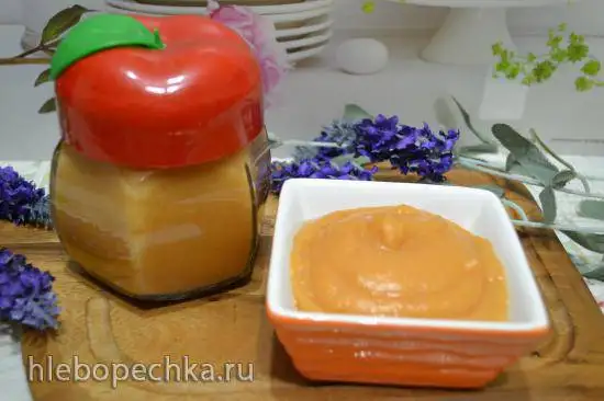 Джем из айвы без сахара в мультиварке