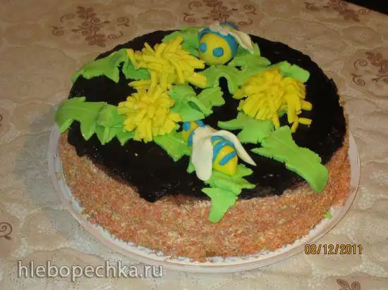 Торт «Кот Кусмак»